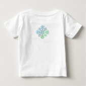 T-shirt Pour Bébé Boho Cool (Dos)