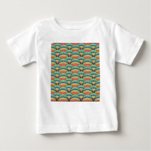 T-shirt Pour Bébé Boho Rainbows