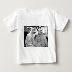T-shirt Pour Bébé Bois et Orlin Johnson - cru d'orphie "dédicacé "