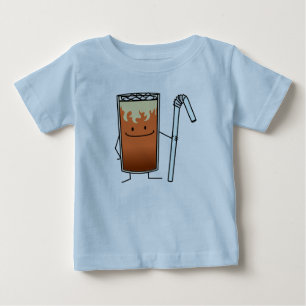 T-shirt Pour Bébé Boisson heureuse Thaïlande de thé glacé