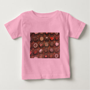 T-shirt Pour Bébé Boîte à chocolat