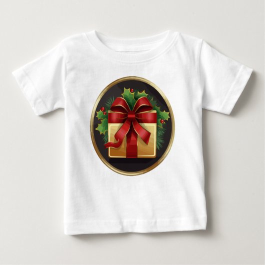 T-shirt Pour Bébé Boîte à ongles (Devant)