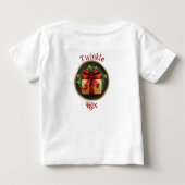 T-shirt Pour Bébé Boîte à ongles (Dos)