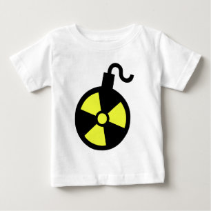 T-shirt Pour Bébé Bombe nucléaire