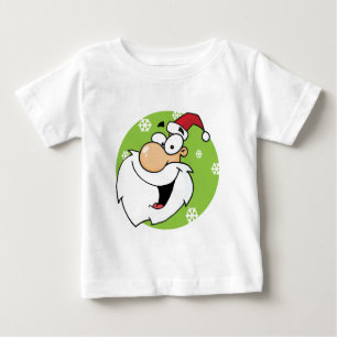 T-shirt Pour Bébé Bon Noël Clause Fêtes de Noël