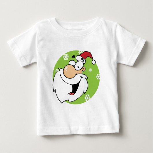 T-shirt Pour Bébé Bon Noël Clause Fêtes de Noël (Devant)