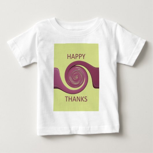 T-shirt Pour Bébé Bon thanksgiving Jovely Extraordinaire Text Art De (Devant)