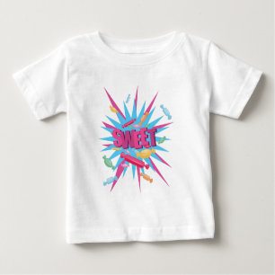 T-shirt Pour Bébé Bonbons sucrés