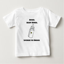 Bond. Bébé. Chemise bébé