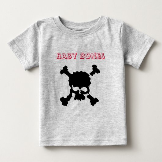T-shirt Pour Bébé Bones LiL pour bébés (Devant)