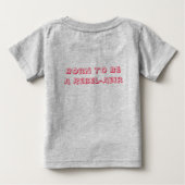 T-shirt Pour Bébé Bones LiL pour bébés (Dos)