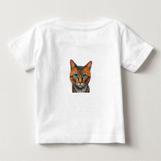 T-shirt Pour Bébé Bonheur de Pur-Sue (Dos)