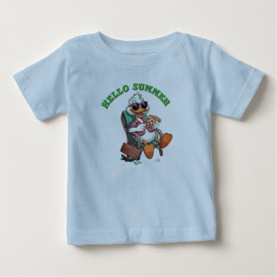 T-shirt Pour Bébé Bonjour été