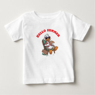 T-shirt Pour Bébé Bonjour été