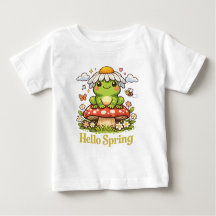 Bonjour Grenouille du Printemps – Esthétique Champ