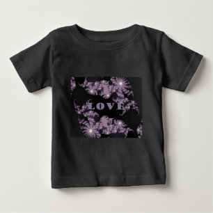 T-shirt Pour Bébé Bonjour Je T'Aime.
