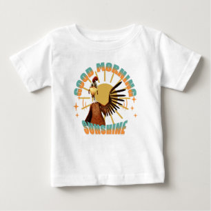 T-shirt Pour Bébé Bonjour Soleil Coq Drôle
