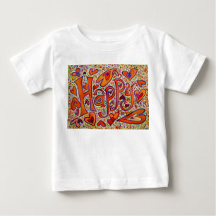 T-shirt Pour Bébé Bonne Chemise Rire
