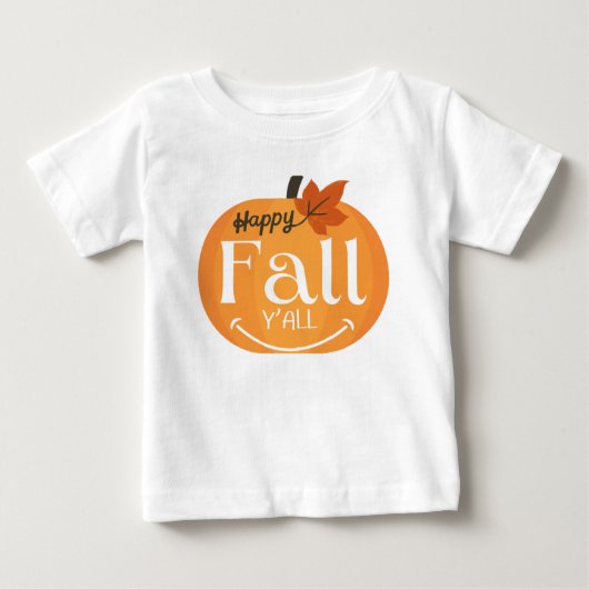 T-shirt Pour Bébé Bonne chute (Devant)