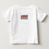 T-shirt Pour Bébé Bonne cuisine au riz (Dos)