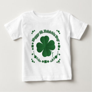 T-shirt Pour Bébé Bonne Saint Patrick's Day