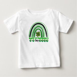 T-shirt Pour Bébé Bonne Saint Patrick's Day-61797