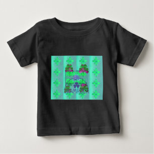 T-shirt Pour Bébé Bonne Saint Patrick's Day Hakuna Matata