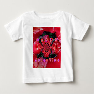 T-shirt Pour Bébé Bonne Saint Valentin.png