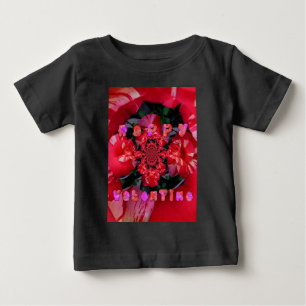 T-shirt Pour Bébé Bonne Saint Valentin.png