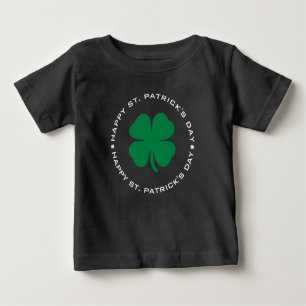 T-shirt Pour Bébé Bonne St. Patrick's Day Shamrock Lucky Charm