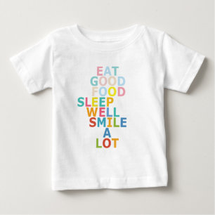 T-shirt Pour Bébé Bonne vie