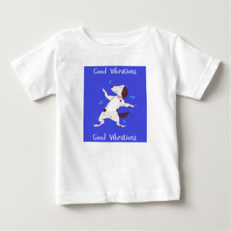 T-shirt Pour Bébé Bonnes Vibrations T-shirt bébé