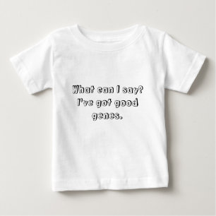 T-shirt Pour Bébé Bons gènes