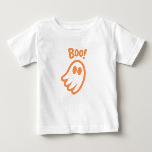 T-shirt Pour Bébé Boo ! - Design d'Halloween pour enfants (Devant)