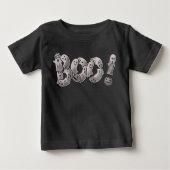 T-shirt Pour Bébé Boo Funny Ghosts mignonne bébé garçon fille Hallow (Devant)