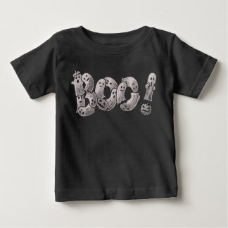 T-shirt Pour Bébé Boo Funny Ghosts mignonne bébé garçon fille Hallow