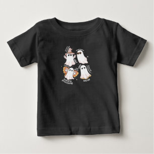 T-shirt Pour Bébé Boo Halloween