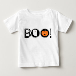 T-shirt Pour Bébé Boo ! T-shirt bébé d'Halloween
