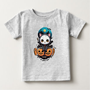 T-shirt Pour Bébé Booko to You Too Bat chat mignonne ailes et Citr