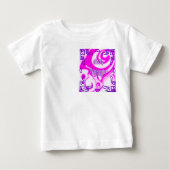 T-shirt Pour Bébé Booty Washington (Devant)