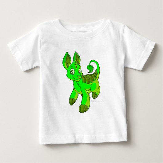 T-shirt Pour Bébé Bori Glissant (Devant)