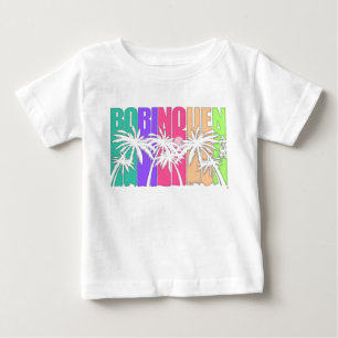 T-shirt Pour Bébé Borinquen