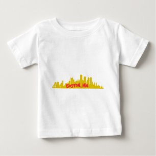 T-shirt Pour Bébé boston, MA
