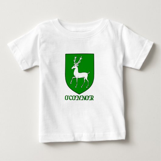 T-shirt Pour Bébé Bouclier de la famille O'Conner (Devant)