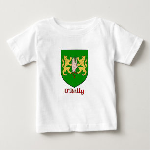 T-shirt Pour Bébé Bouclier de la famille O'Reilly