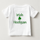 T-shirt Pour Bébé Bouclier de la famille Whelan (Dos)