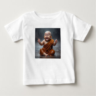 T-shirt Pour Bébé Bouddha bébé