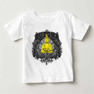 T-shirt Pour Bébé Bouddha est mon garçon de l'OM