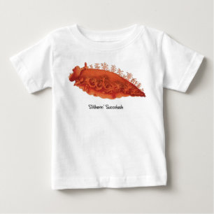 T-shirt Pour Bébé Boue de mer Bébé Tee Slitherin' Succotash