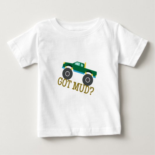 T-shirt Pour Bébé Boue obtenue ? (Devant)